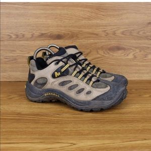 Merrell Reflex Low Brown Leather Hiking Boots